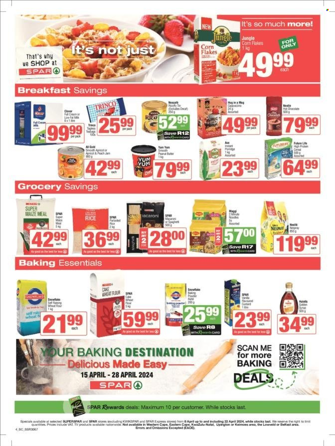 SPAR specials - 08/04/2024 - 22/04/2024. Page 4