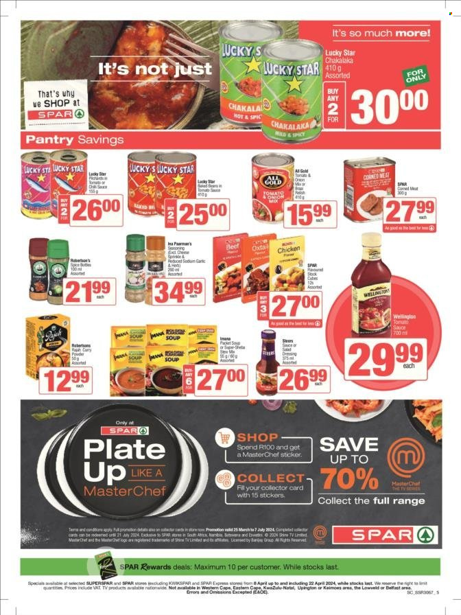 SPAR specials - 08/04/2024 - 22/04/2024. Page 5