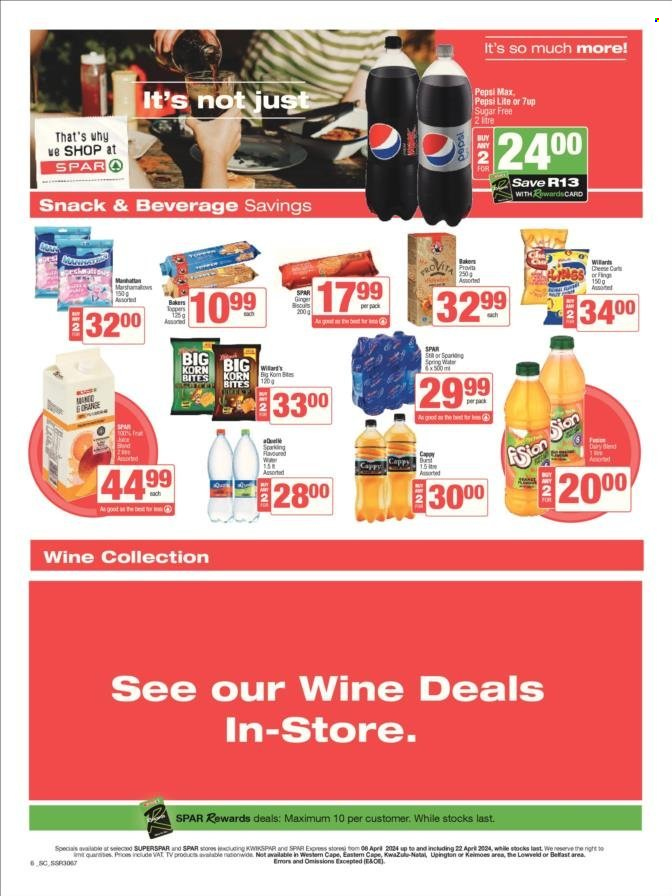 SPAR specials - 08/04/2024 - 22/04/2024. Page 6