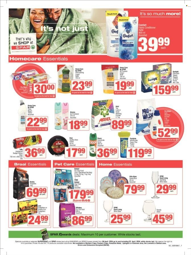 SPAR specials - 08/04/2024 - 22/04/2024. Page 7