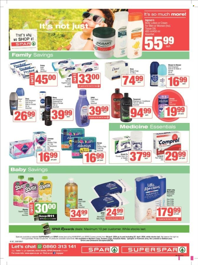 SPAR specials - 08/04/2024 - 22/04/2024. Page 8
