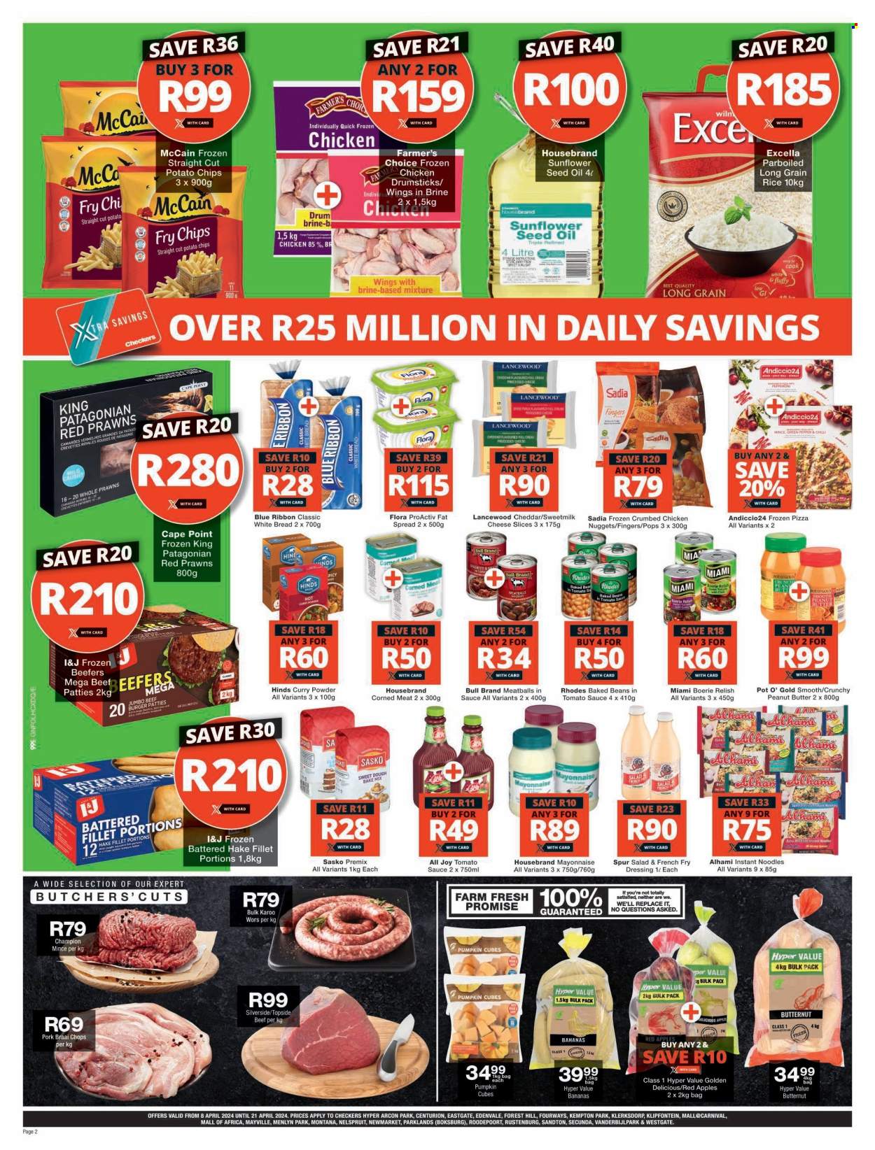 Checkers specials - 08/04/2024 - 21/04/2024. Page 2