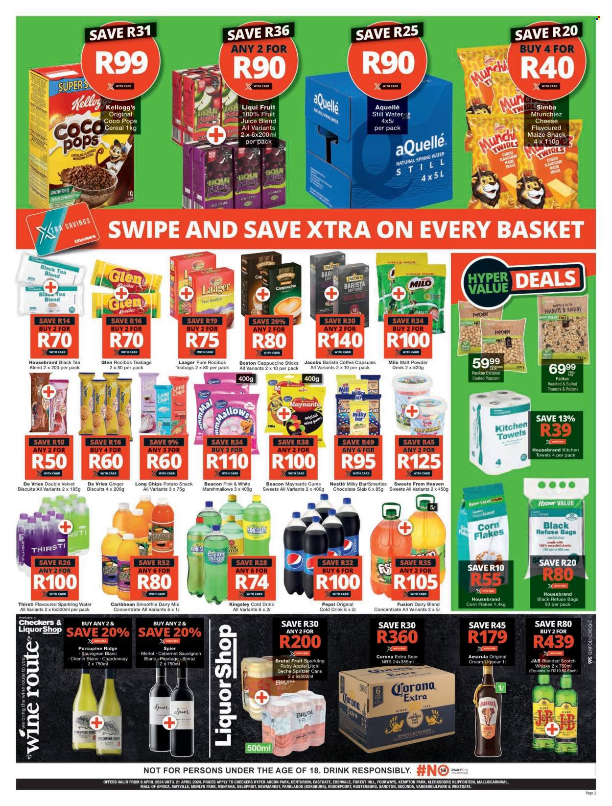 Checkers specials - 08/04/2024 - 21/04/2024. Page 3