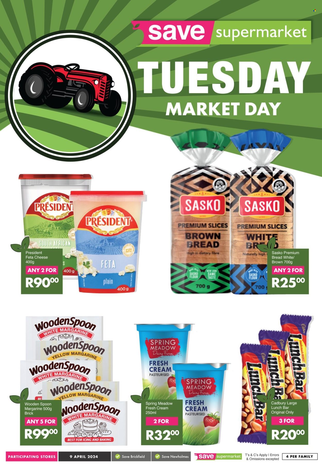 Save supermarket specials - 09/04/2024 - 09/04/2024. Page 1
