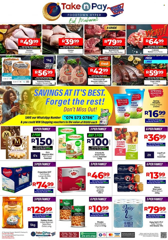 Take n Pay specials - 09/04/2024 - 14/04/2024. Page 1