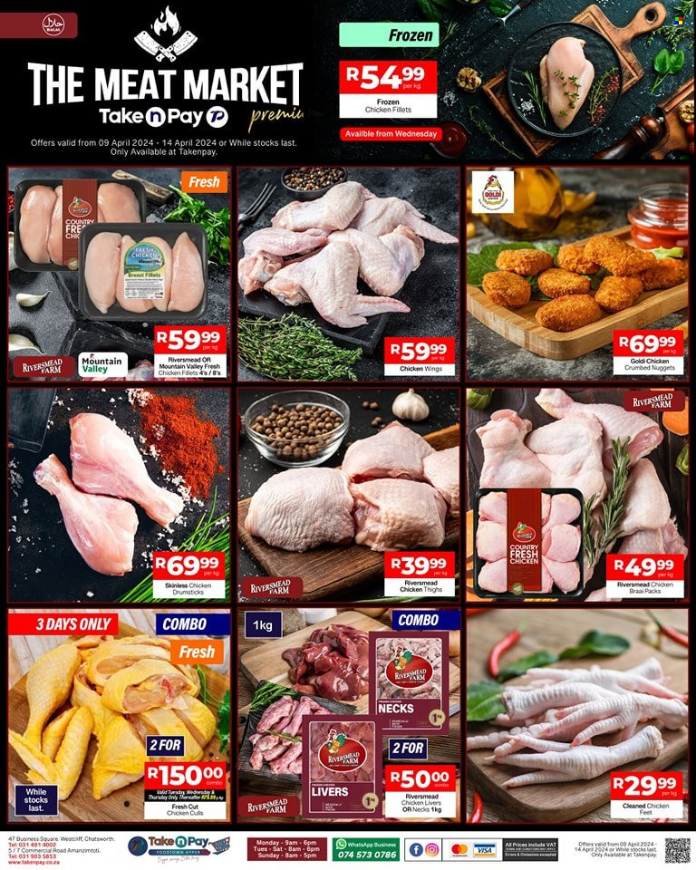 Take n Pay specials - 09/04/2024 - 14/04/2024. Page 12