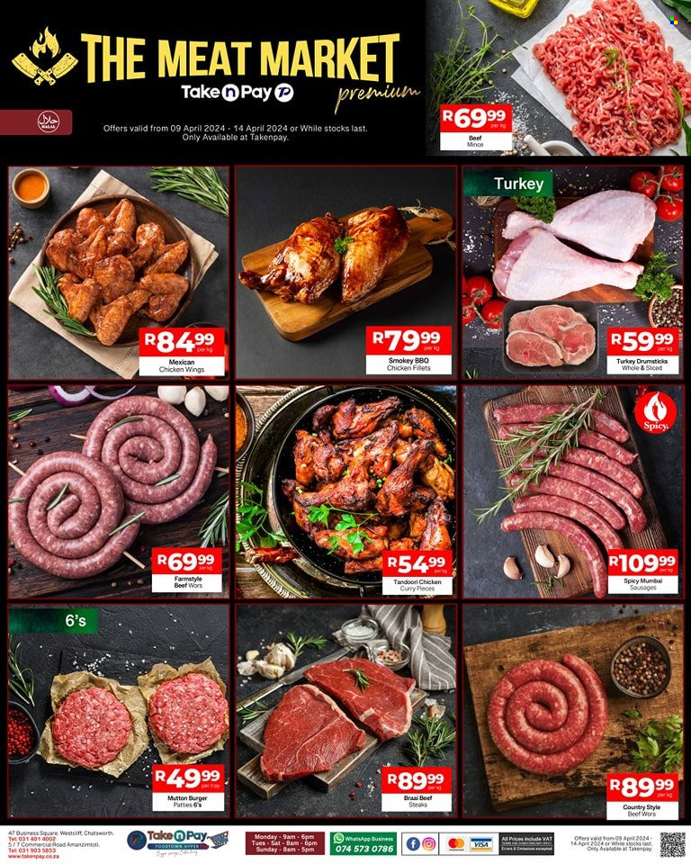 Take n Pay specials - 09/04/2024 - 14/04/2024. Page 13