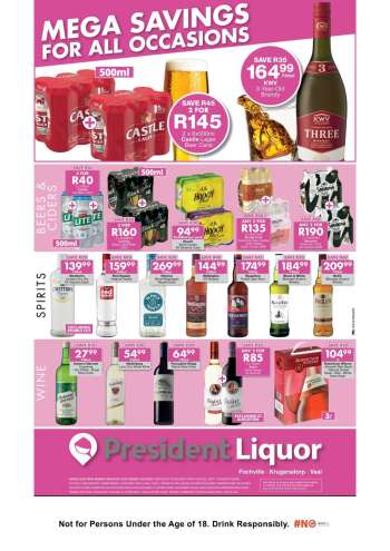 President Hyper catalogue  - 08/04/2024 - 23/04/2024.