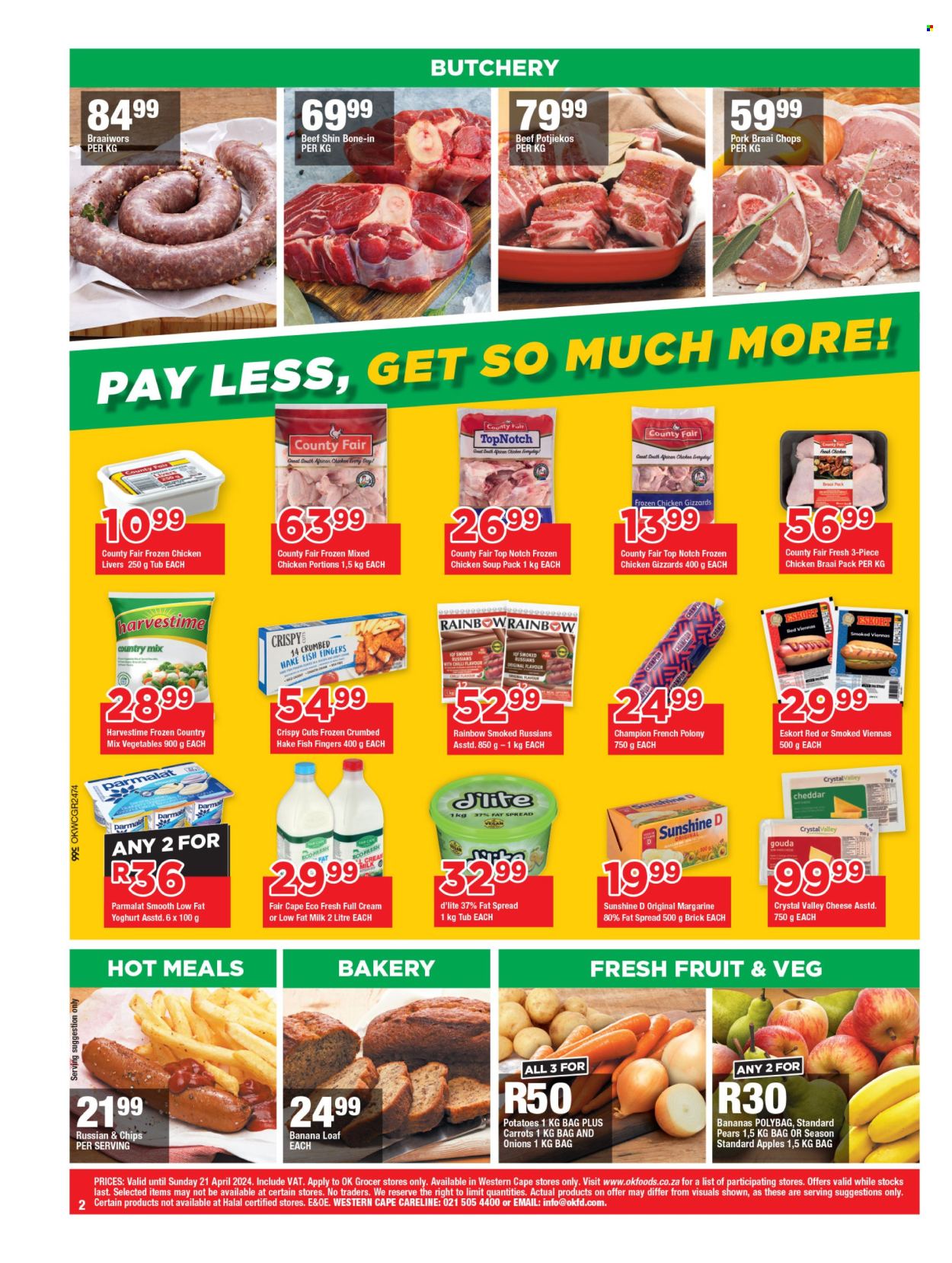 OK Foods specials - 10/04/2024 - 21/04/2024. Page 2