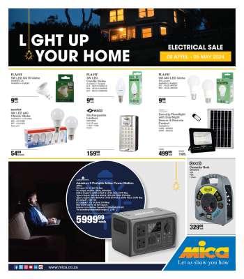 Mica catalogue  - 09/04/2024 - 05/05/2024.