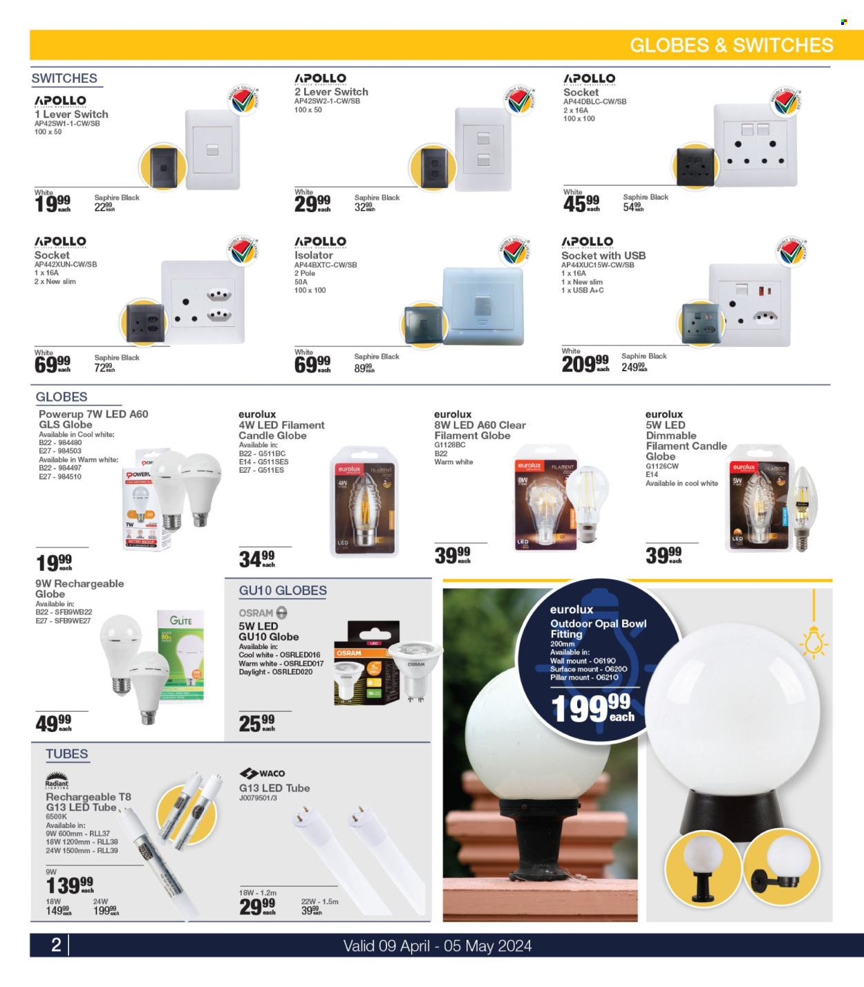 Mica specials - 09/04/2024 - 05/05/2024. Page 2