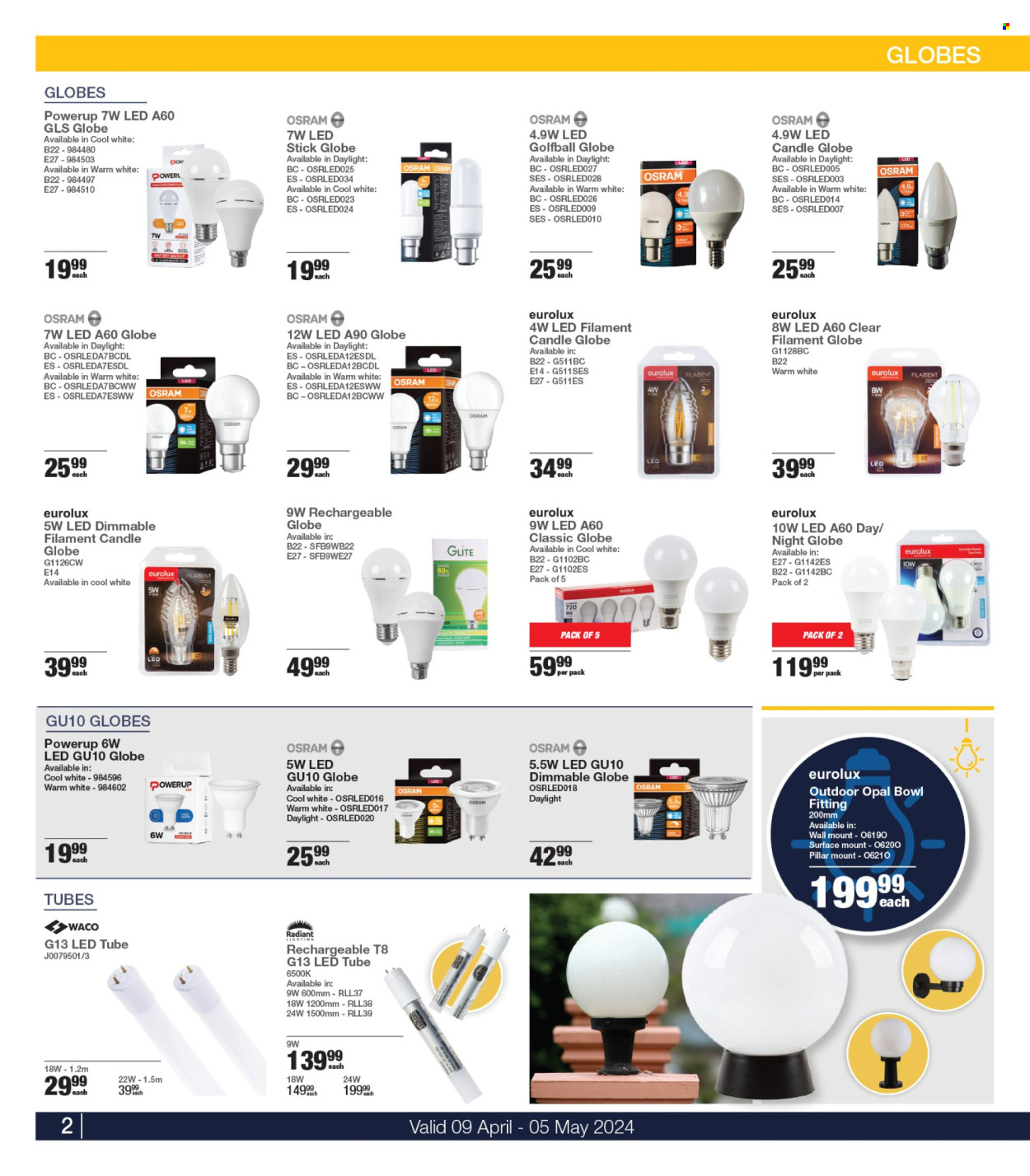 Mica specials - 09/04/2024 - 05/05/2024. Page 2