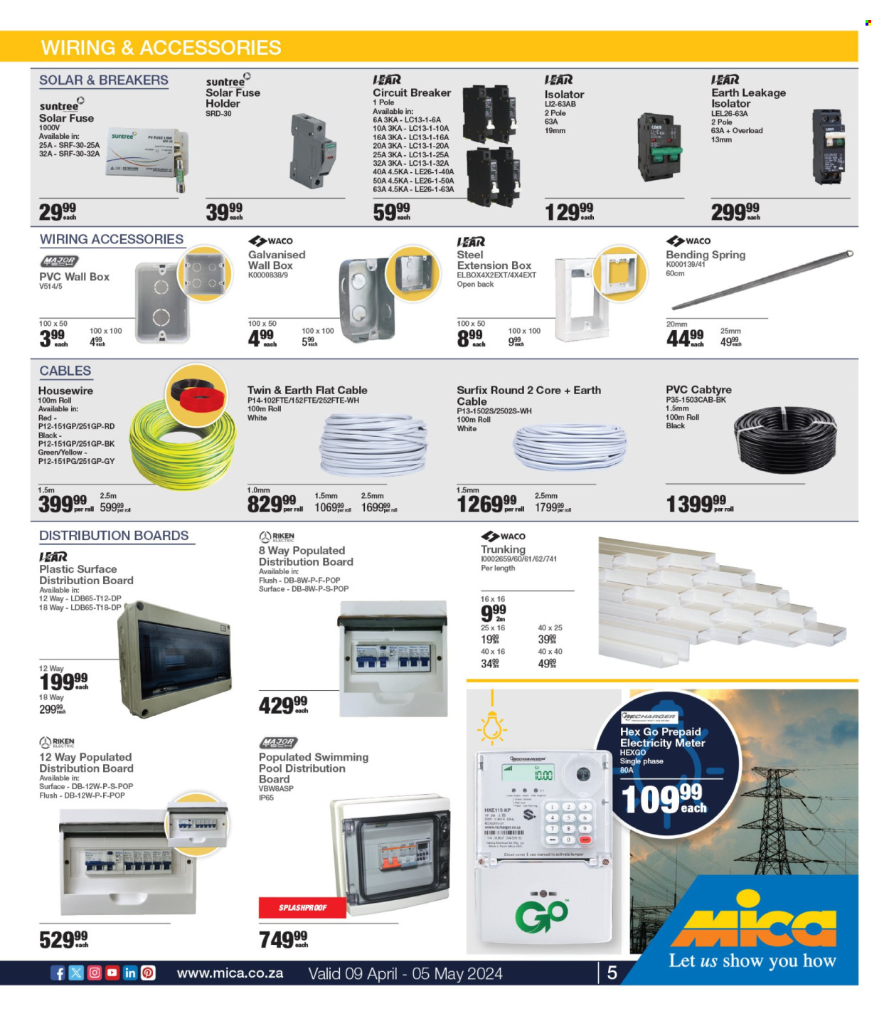 Mica specials - 09/04/2024 - 05/05/2024. Page 5