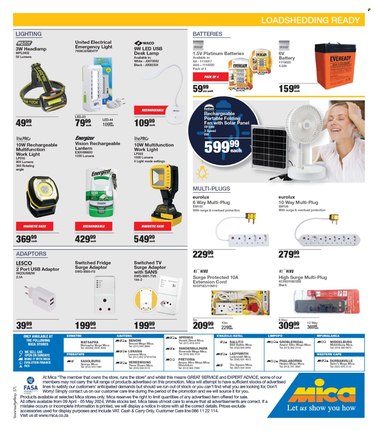 Mica specials - 09/04/2024 - 05/05/2024. Page 8