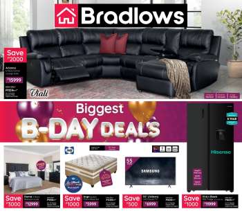 Bradlows catalogue  - 08/04/2024 - 21/04/2024.