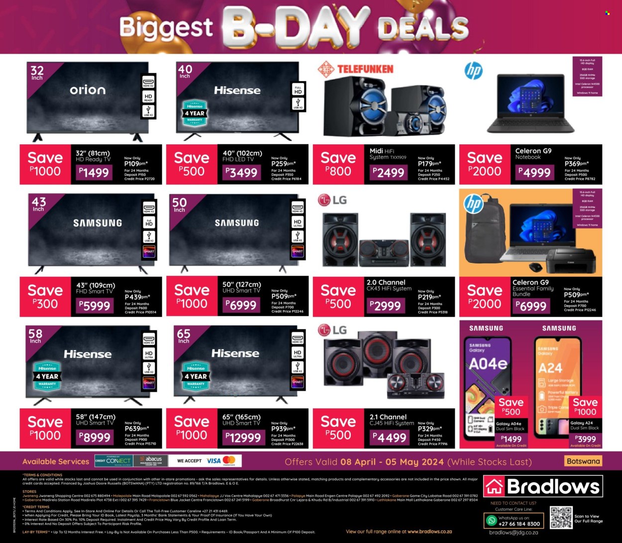 Bradlows specials - 08/04/2024 - 05/05/2024. Page 8