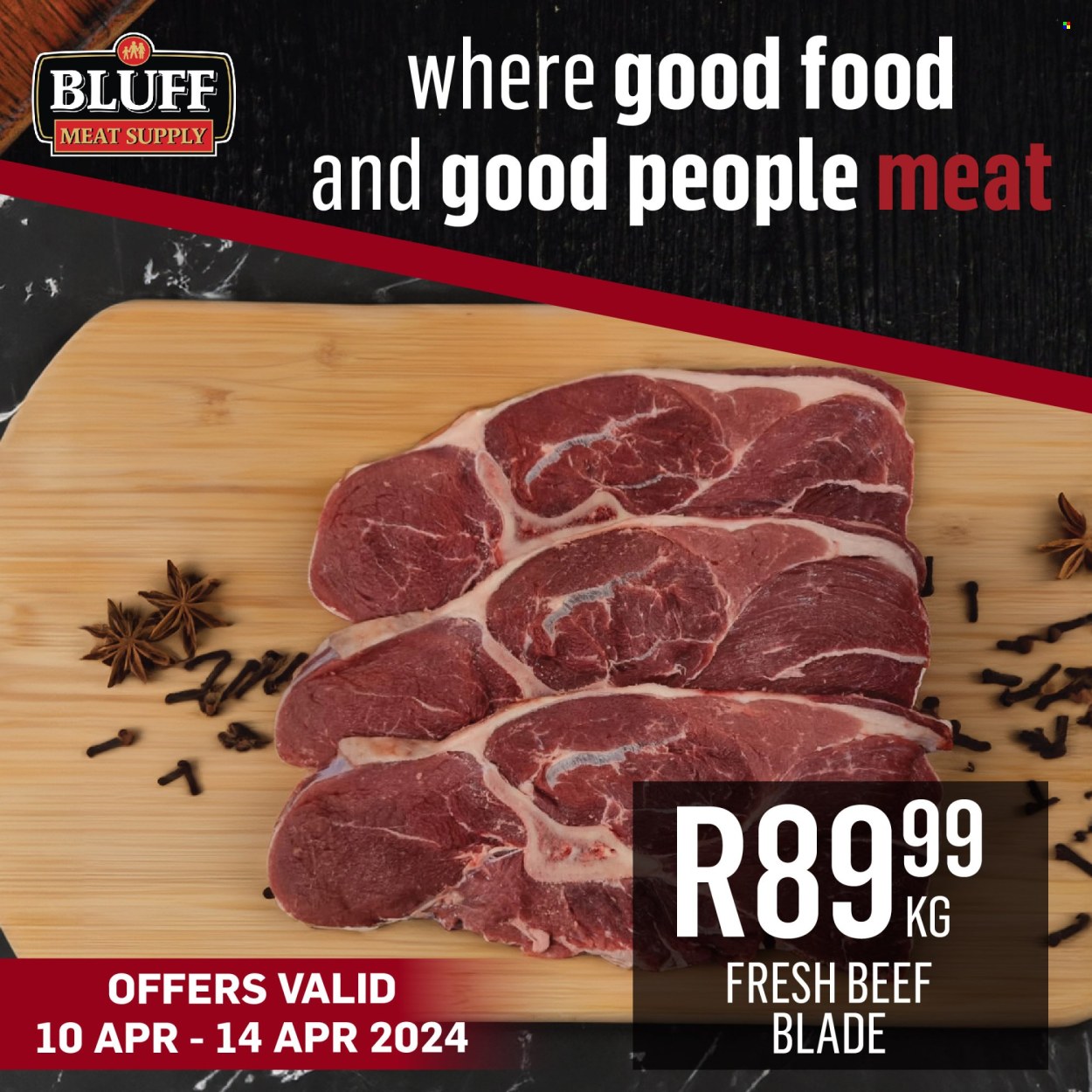 Bluff Meat Supply specials - 10/04/2024 - 14/04/2024. Page 2