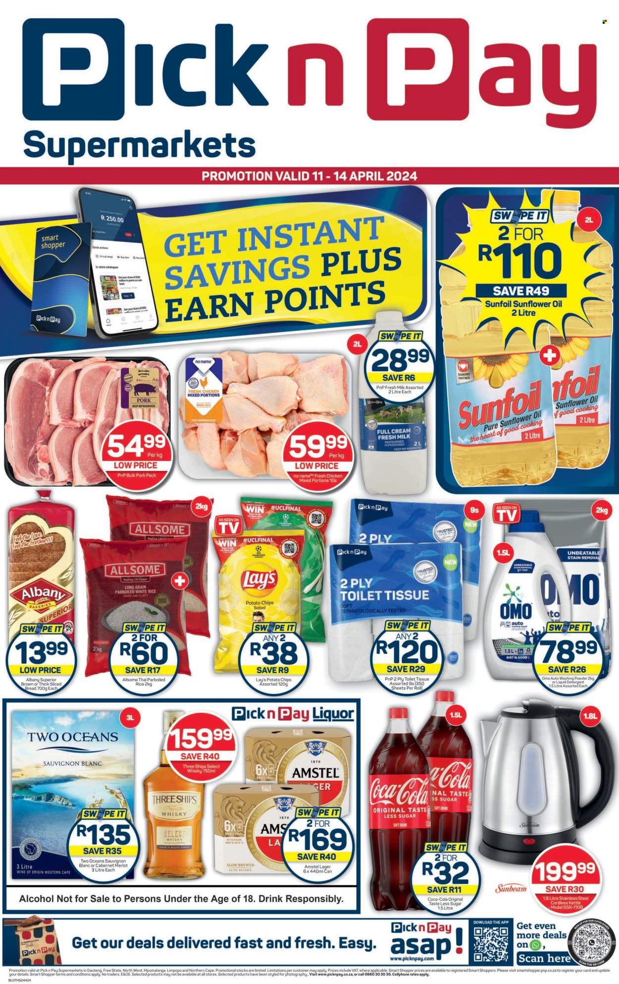 Pick n Pay Supermarket specials - 11/04/2024 - 14/04/2024. Page 1