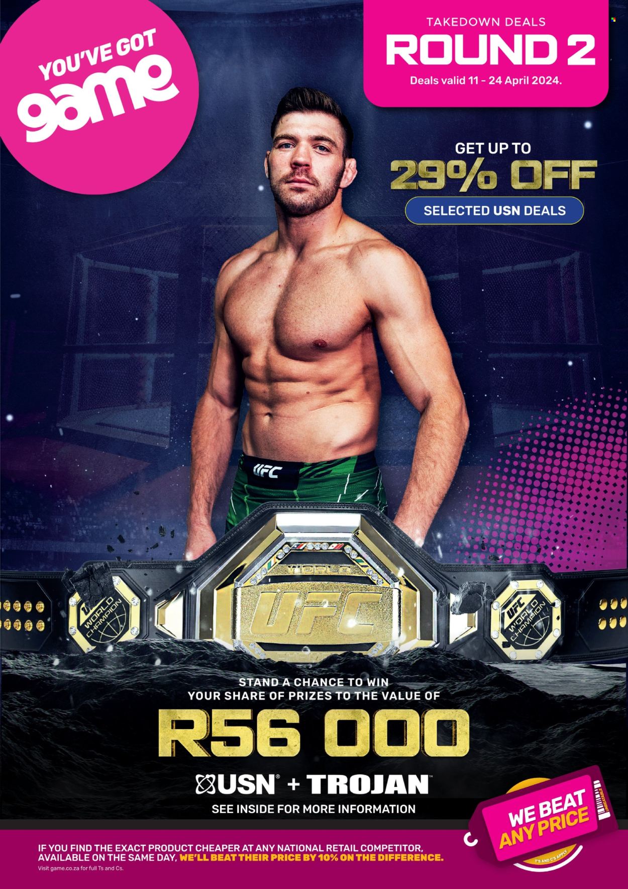 Game specials - 11/04/2024 - 24/04/2024. Page 1