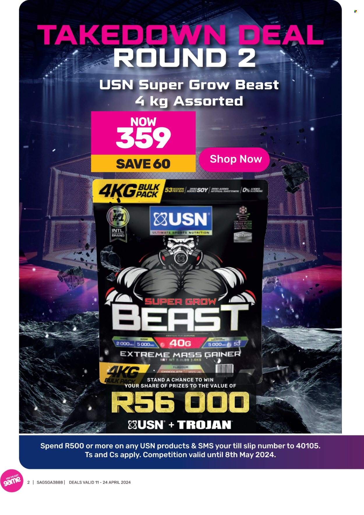 Game specials - 11/04/2024 - 24/04/2024. Page 2