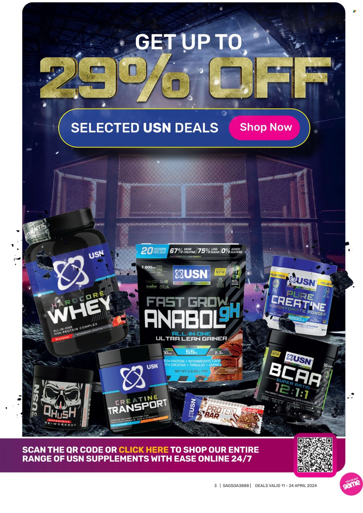 Game specials - 11/04/2024 - 24/04/2024. Page 3