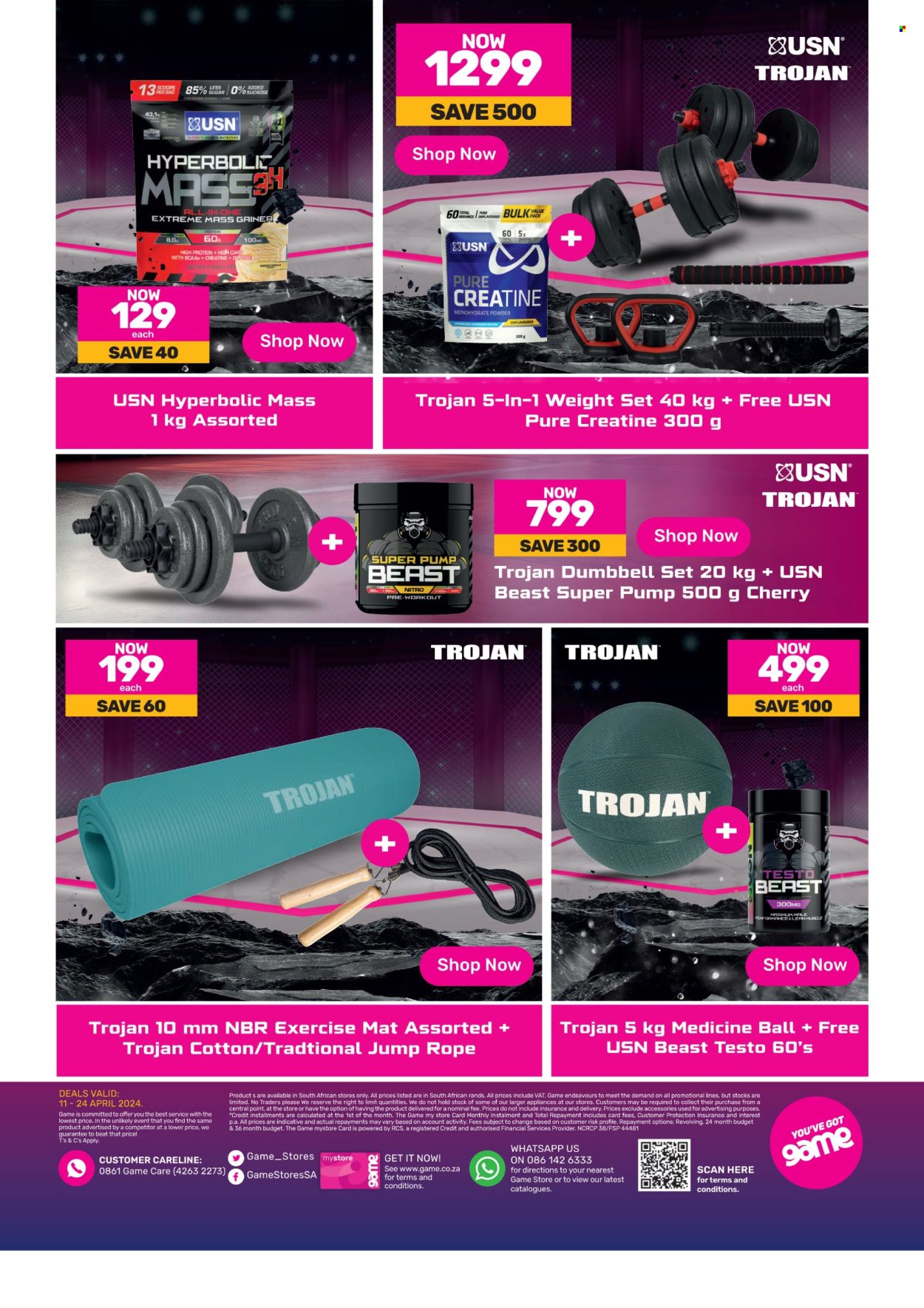 Game specials - 11/04/2024 - 24/04/2024. Page 4
