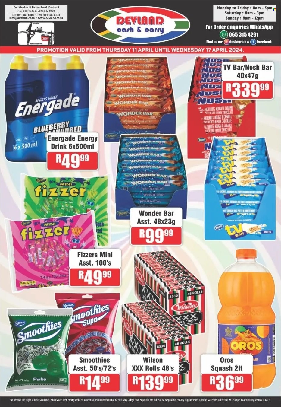 Devland specials - 11/04/2024 - 17/04/2024. Page 2