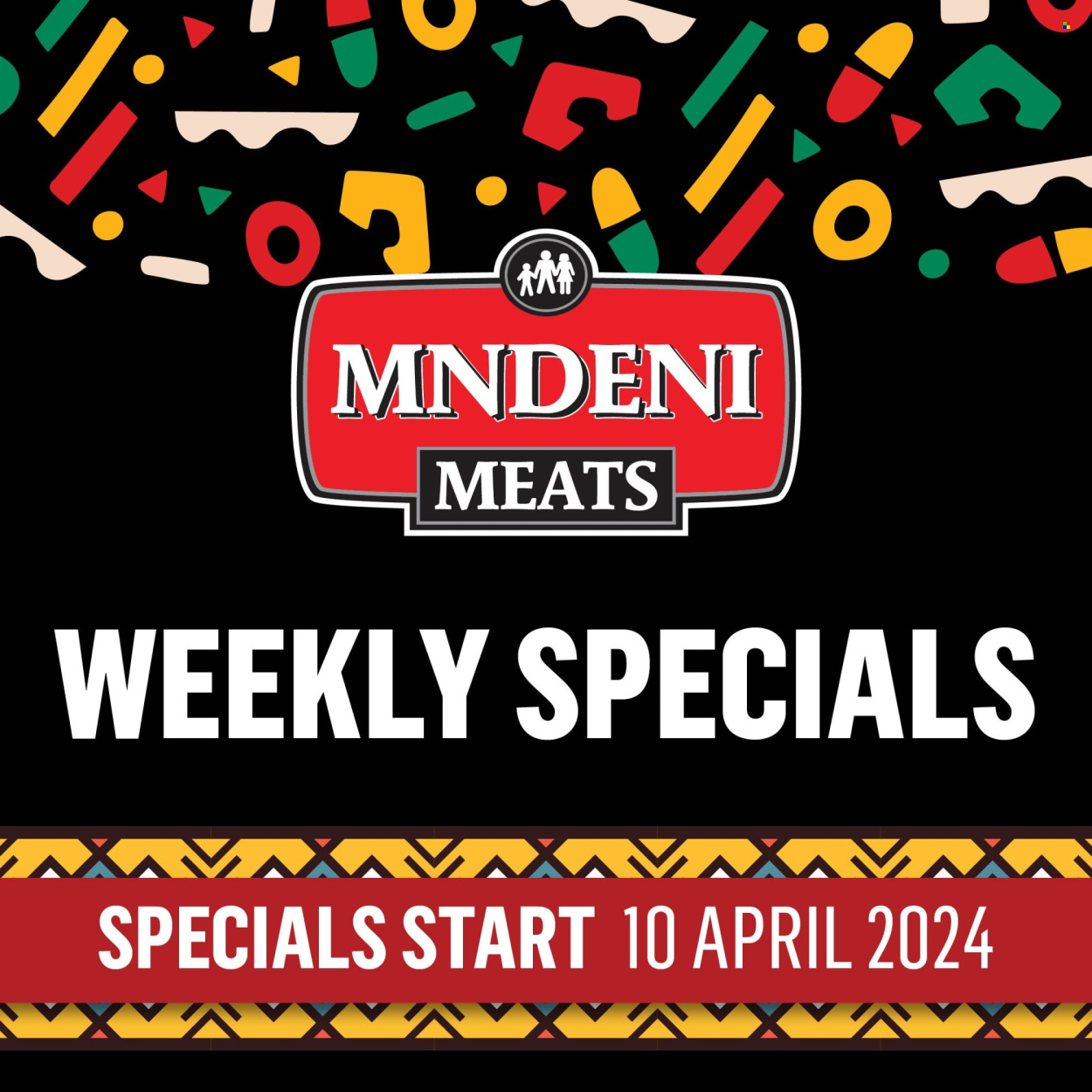 Mndeni Meats specials. Page 1