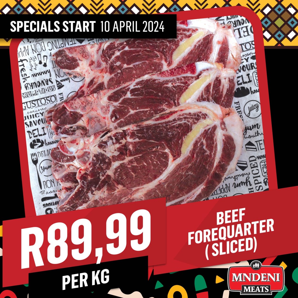 Mndeni Meats specials. Page 2