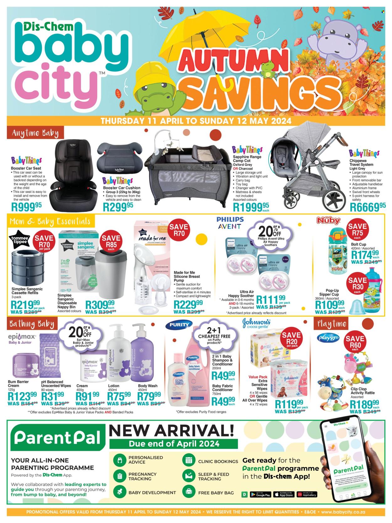 Baby City specials - 11/04/2024 - 12/05/2024. Page 1