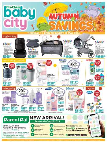 Baby City catalogue  - 11/04/2024 - 12/05/2024.