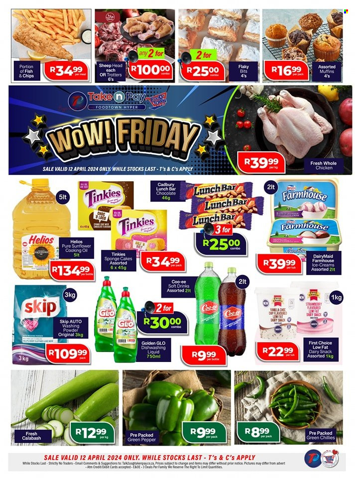 Take n Pay specials - 12/04/2024 - 12/04/2024. Page 1