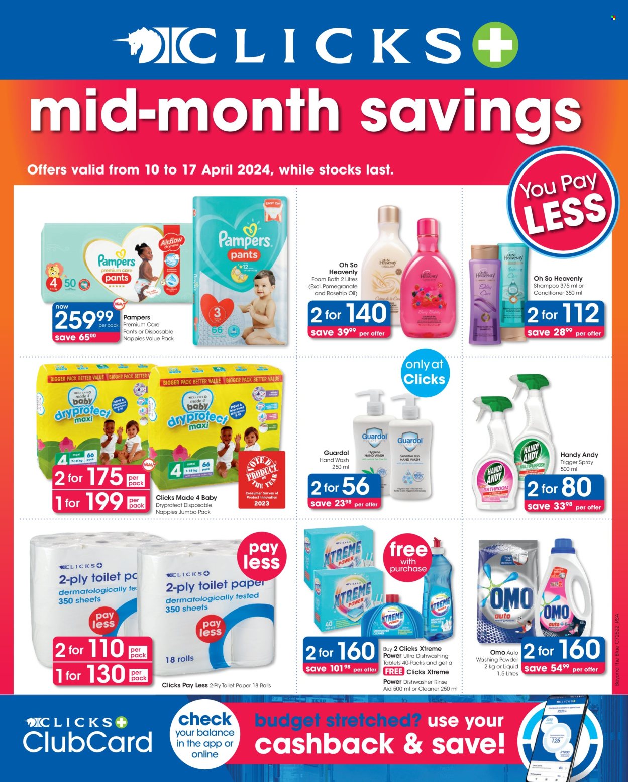 Clicks specials - 10/04/2024 - 17/04/2024. Page 1
