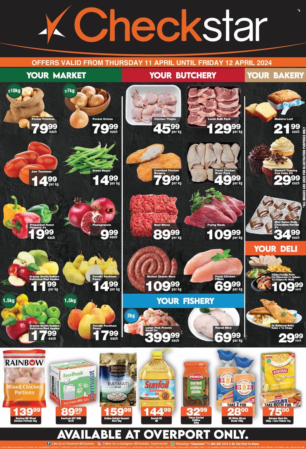 Checkstar specials - 11/04/2024 - 12/04/2024. Page 1