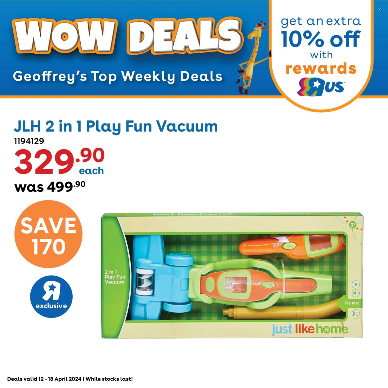 Toys R Us specials - 12/04/2024 - 18/04/2024. Page 4