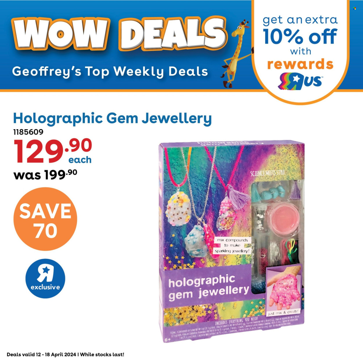 Toys R Us specials - 12/04/2024 - 18/04/2024. Page 9