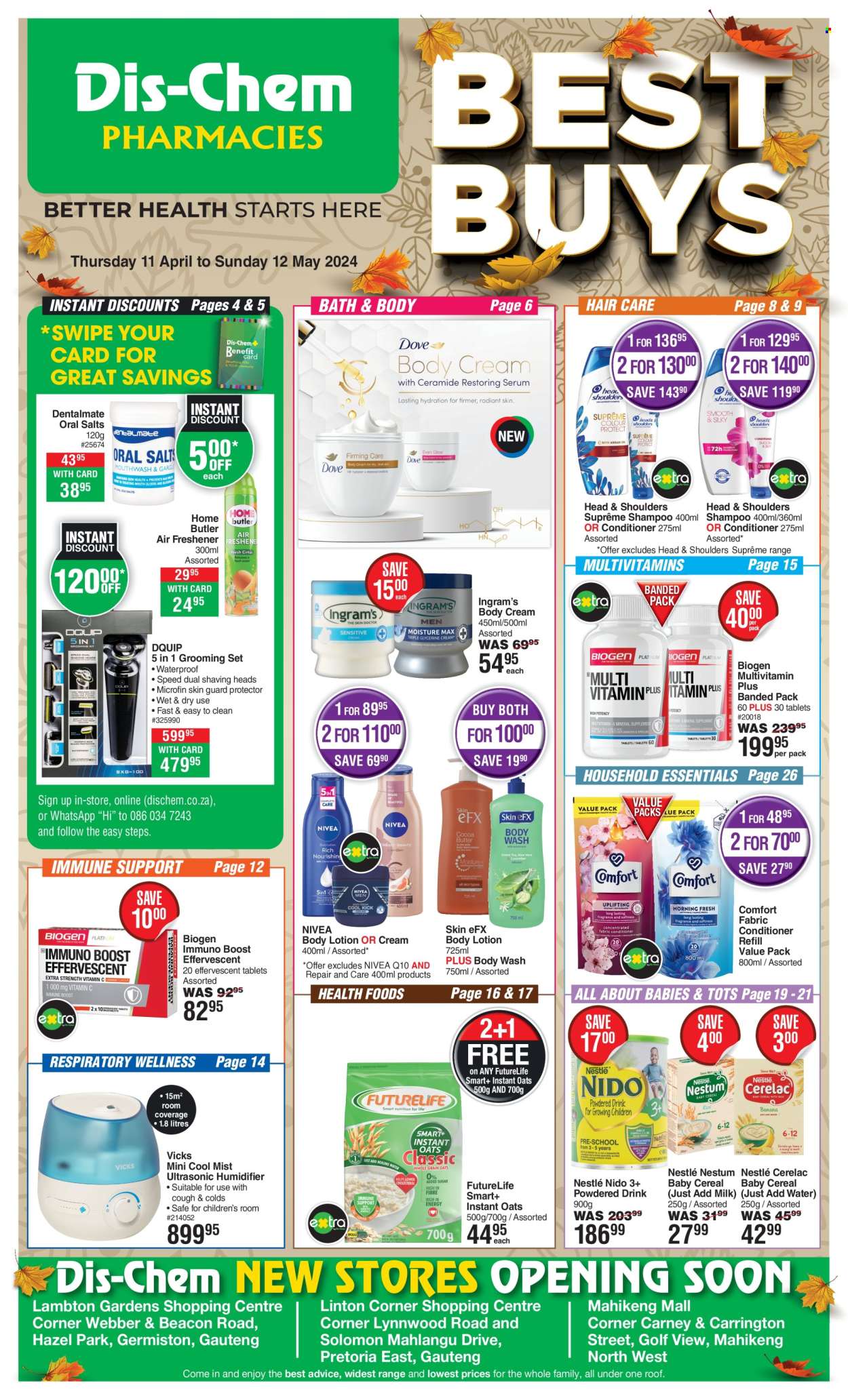 Dis-Chem specials - 11/04/2024 - 12/05/2024. Page 1