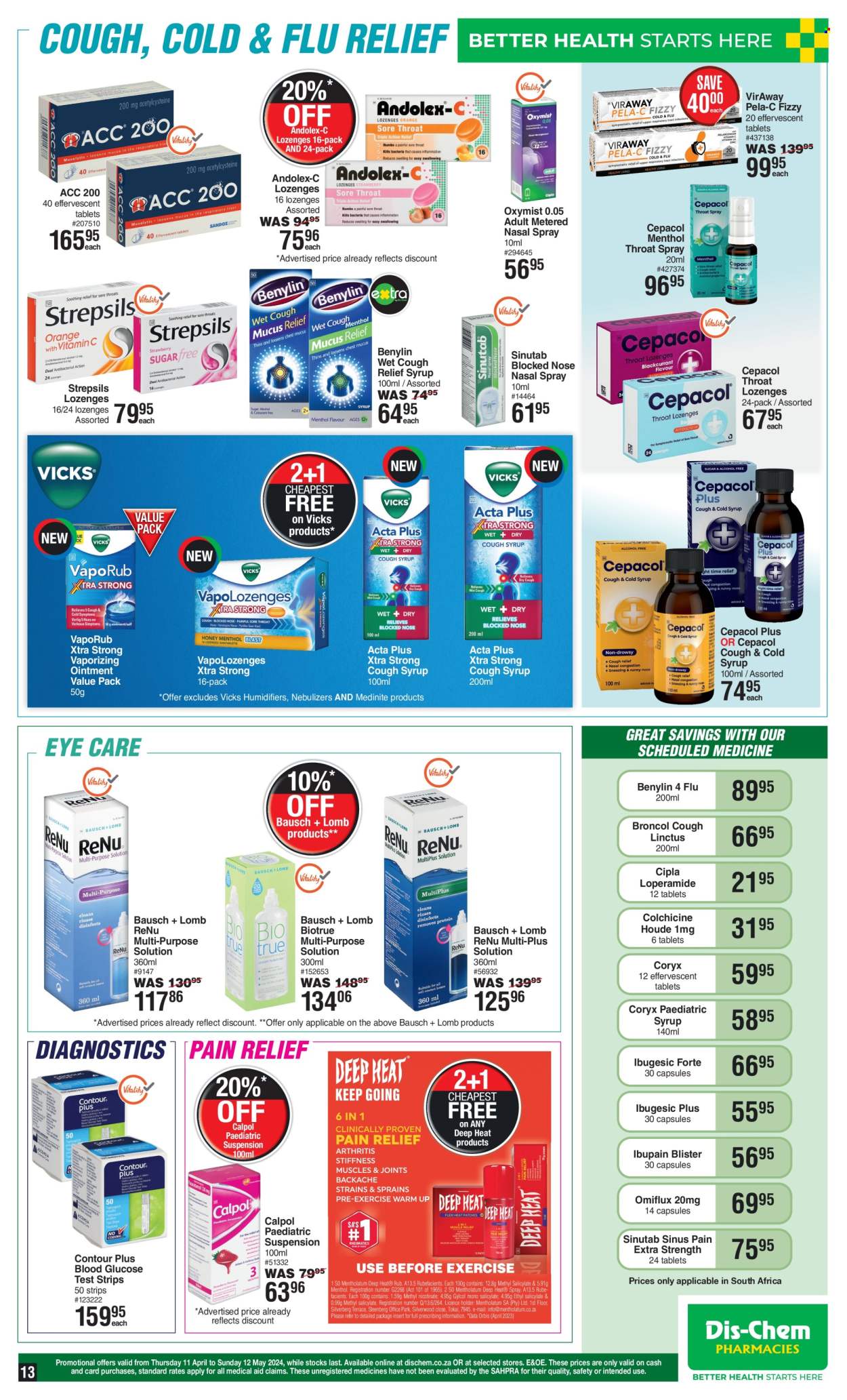Dis-Chem specials - 11/04/2024 - 12/05/2024. Page 13