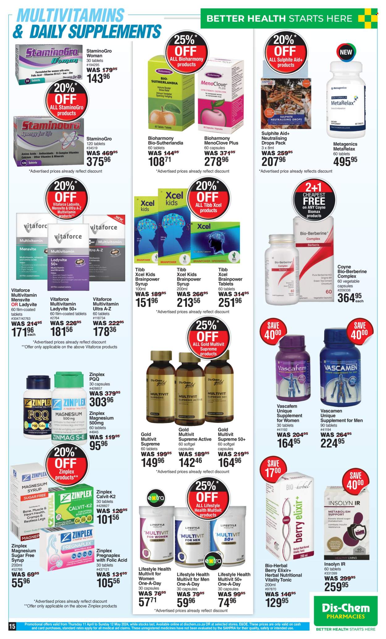 Dis-Chem specials - 11/04/2024 - 12/05/2024. Page 15