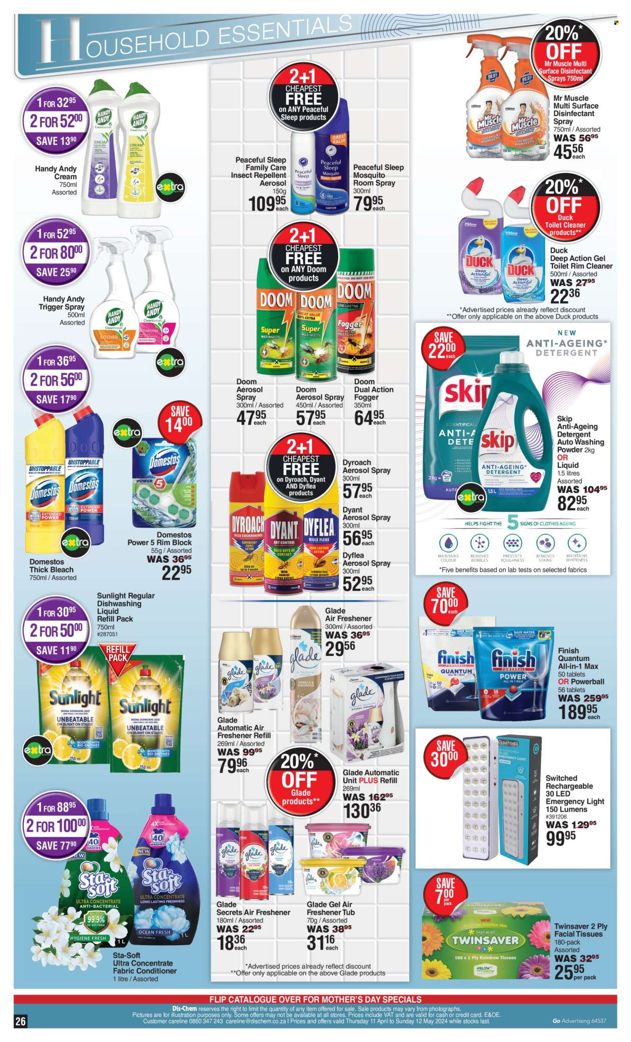 Dis-Chem specials - 11/04/2024 - 12/05/2024. Page 26