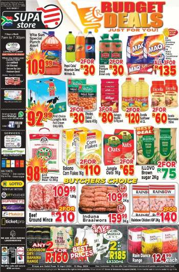 Supa Store catalogue  - 15/04/2024 - 12/05/2024.