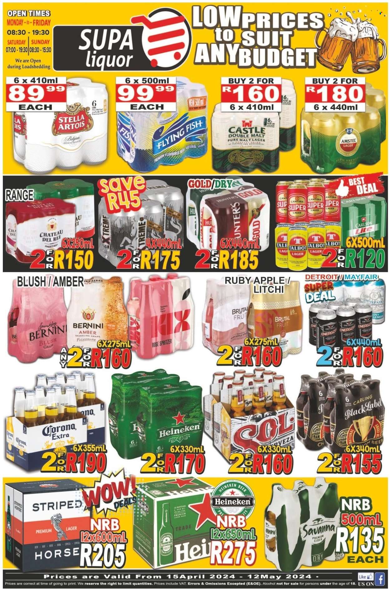 Supa Store specials - 15/04/2024 - 12/05/2024. Page 12