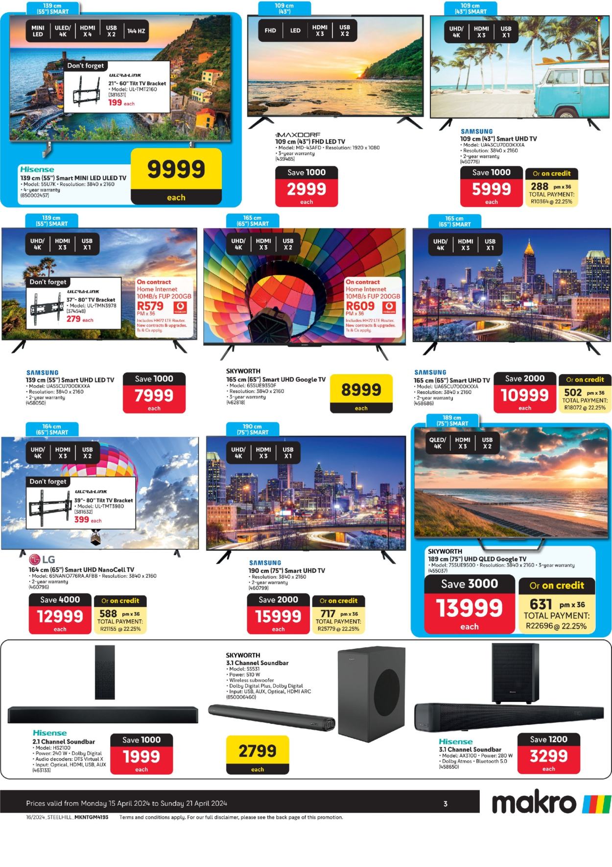 Makro specials - 15/04/2024 - 21/04/2024. Page 3
