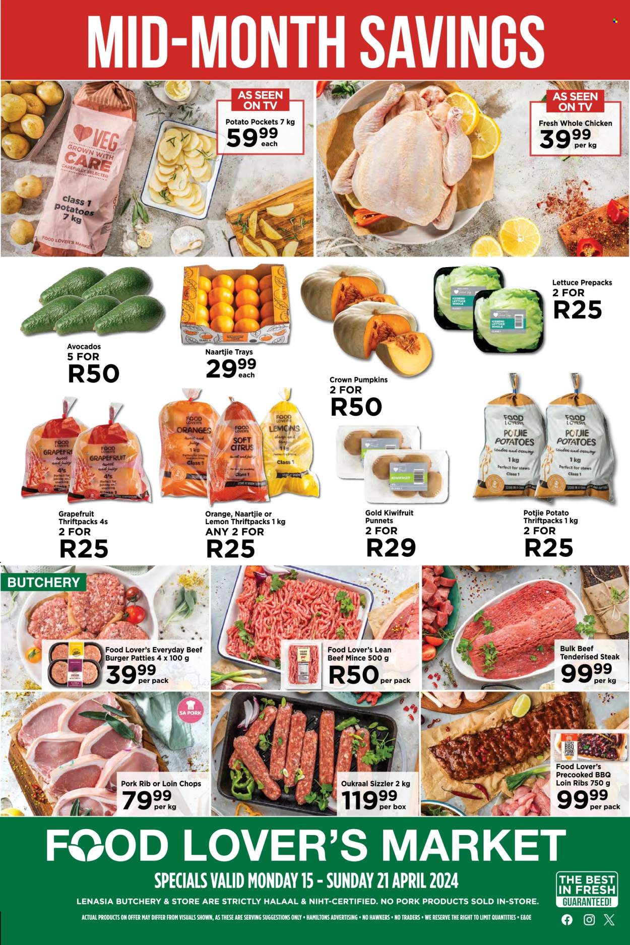Food Lover's Market specials - 15/04/2024 - 21/04/2024. Page 2