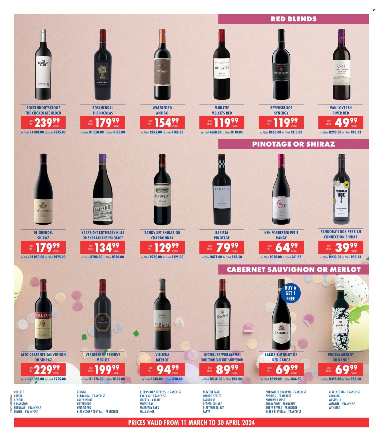 Ultra Liquors specials - 11/03/2024 - 30/04/2024. Page 4