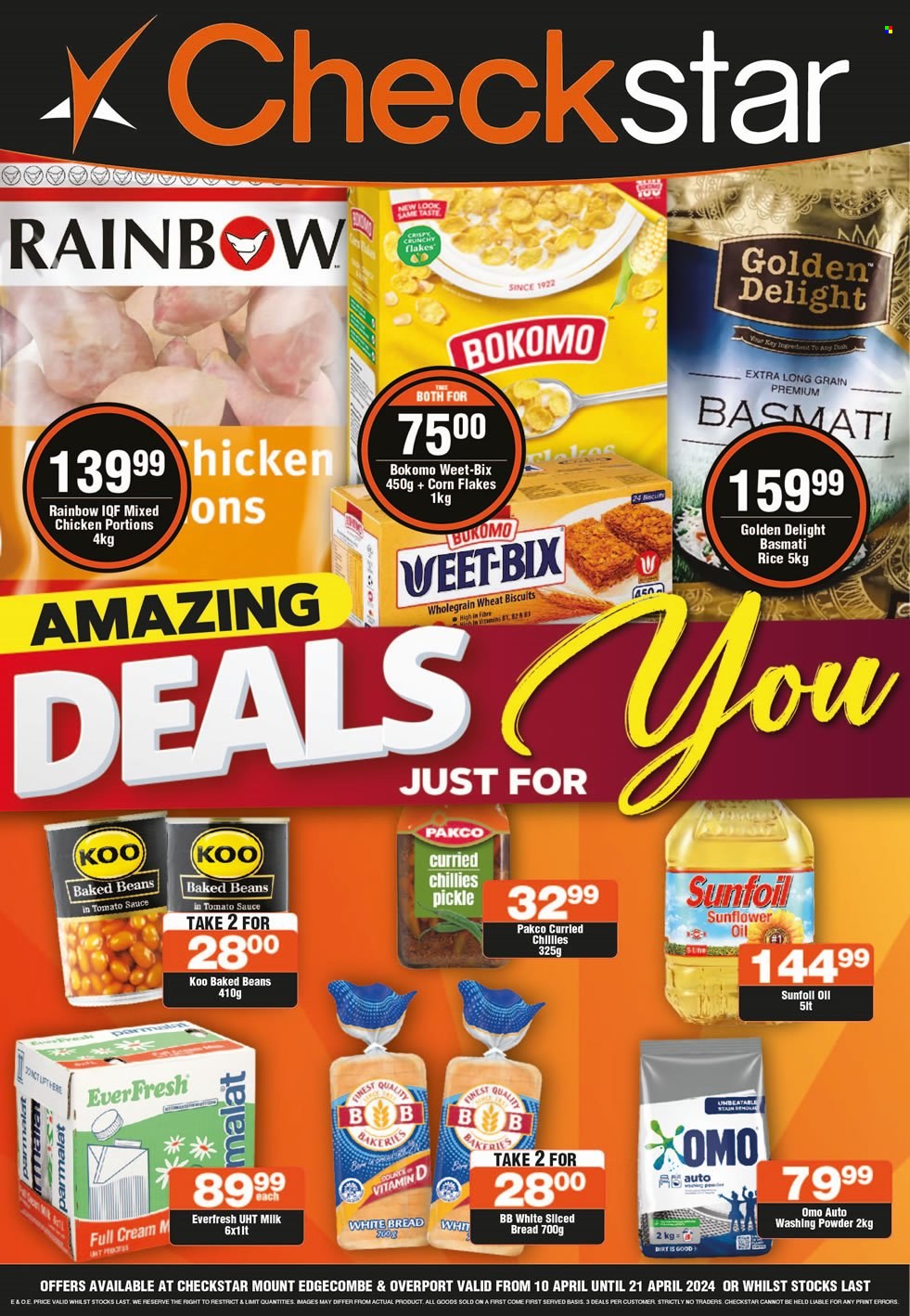 Checkstar specials - 10/04/2024 - 21/04/2024. Page 1