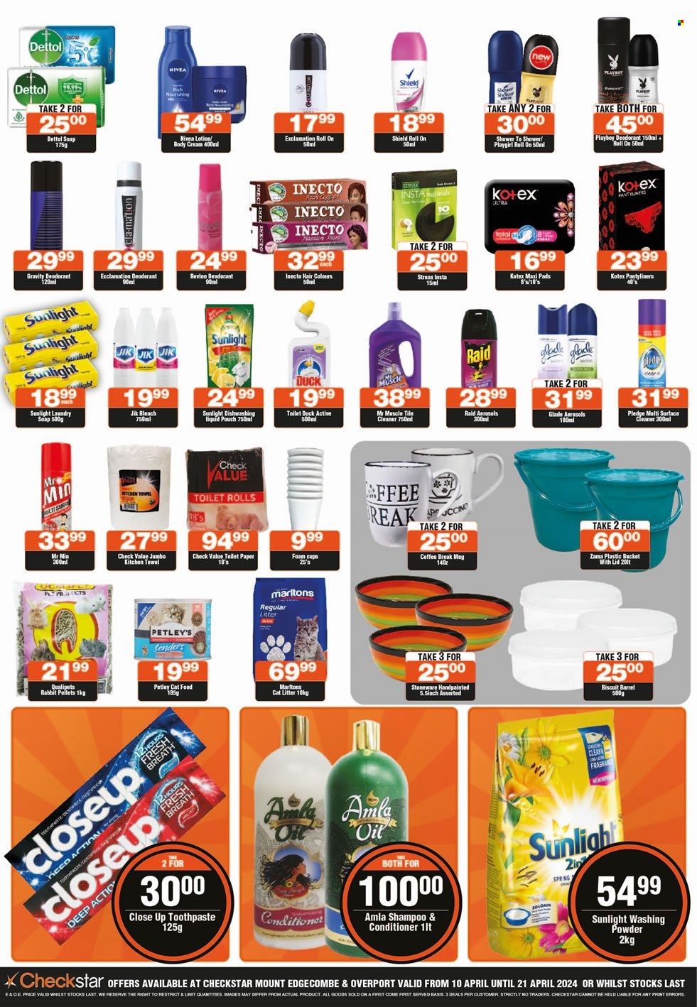 Checkstar specials - 10/04/2024 - 21/04/2024. Page 4