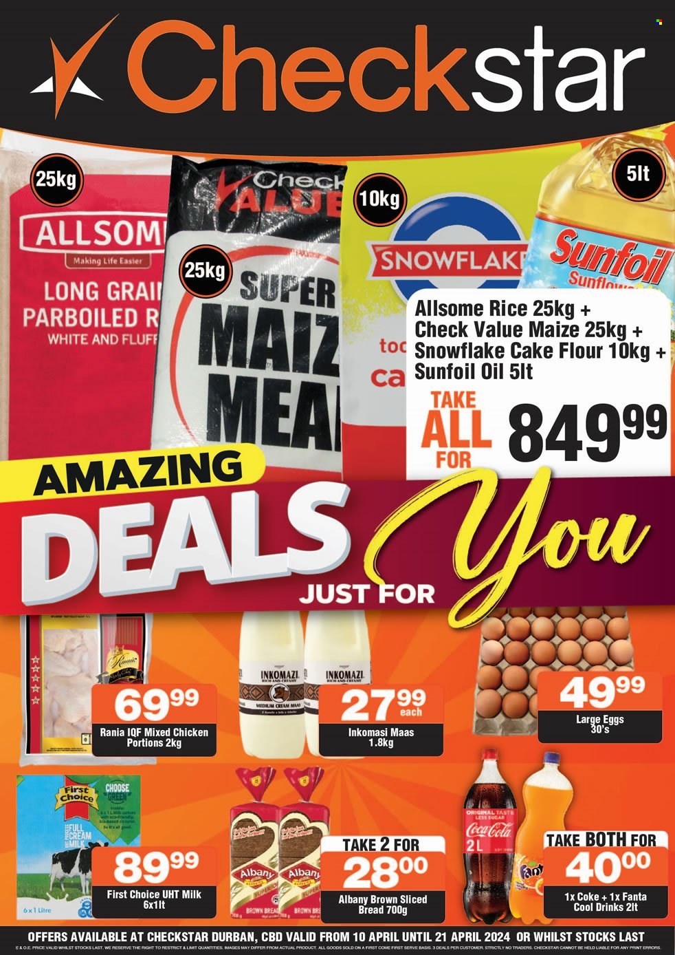 Checkstar specials - 10/04/2024 - 21/04/2024. Page 5