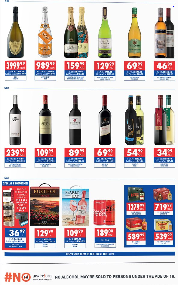 Liberty Liquors specials - 15/04/2024 - 30/04/2024. Page 3