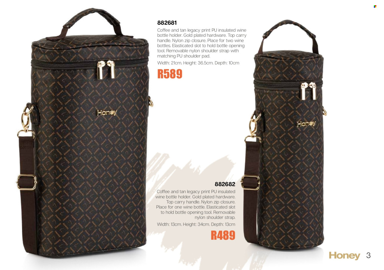 Honey specials. Page 5